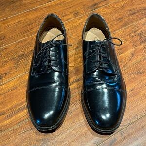 Black Leather Dress Shoes